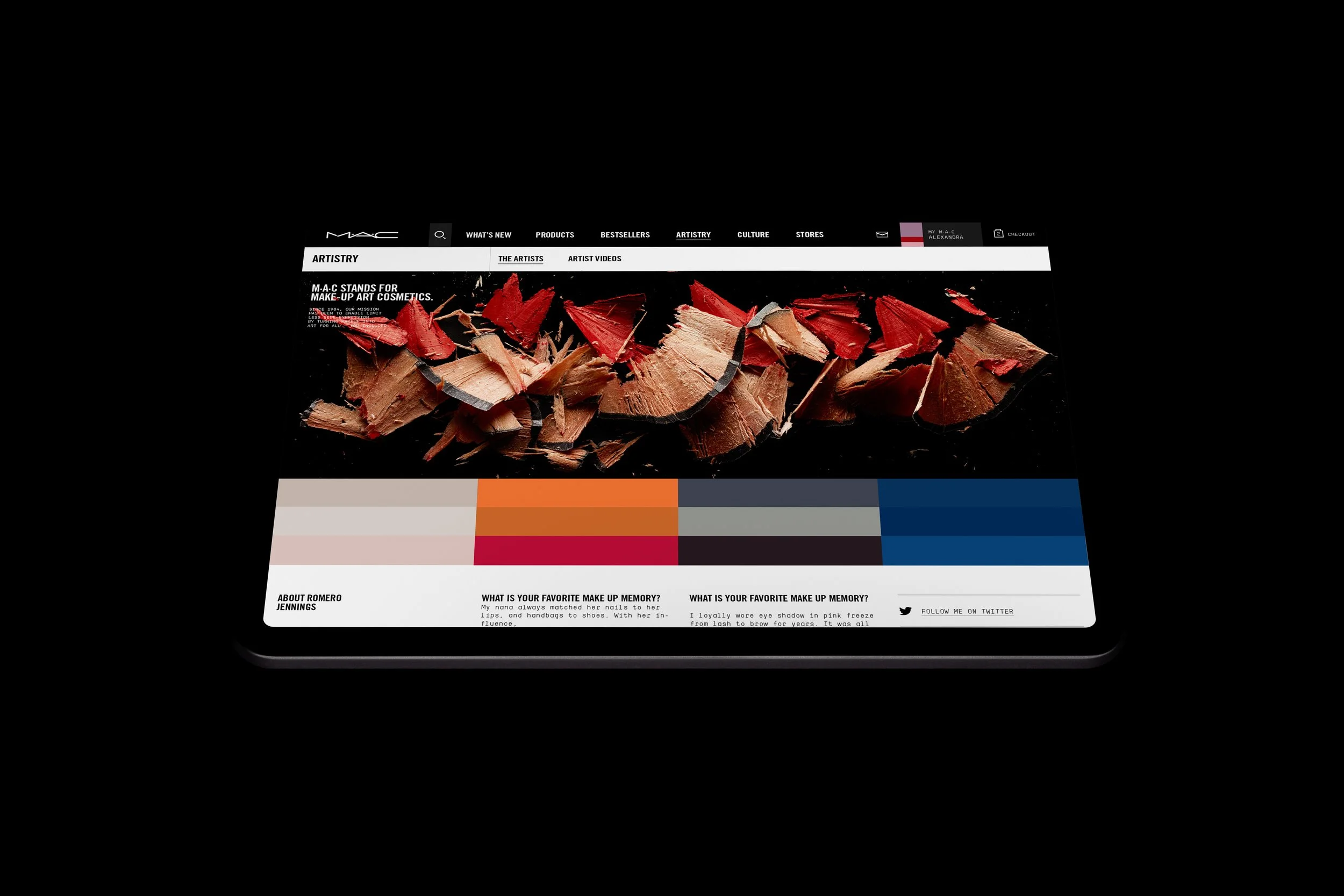 MAC Ambient x Mitch Feinberg