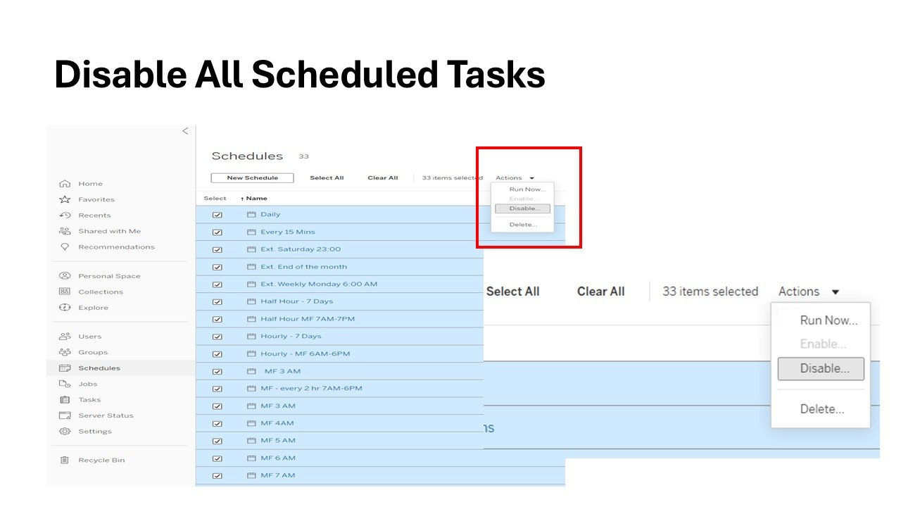 ROD SARDARI - Tableau Server Upgrade - Steps — Roddar
