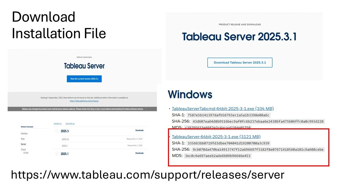 ROD SARDARI - Tableau Server Upgrade - Steps — Roddar