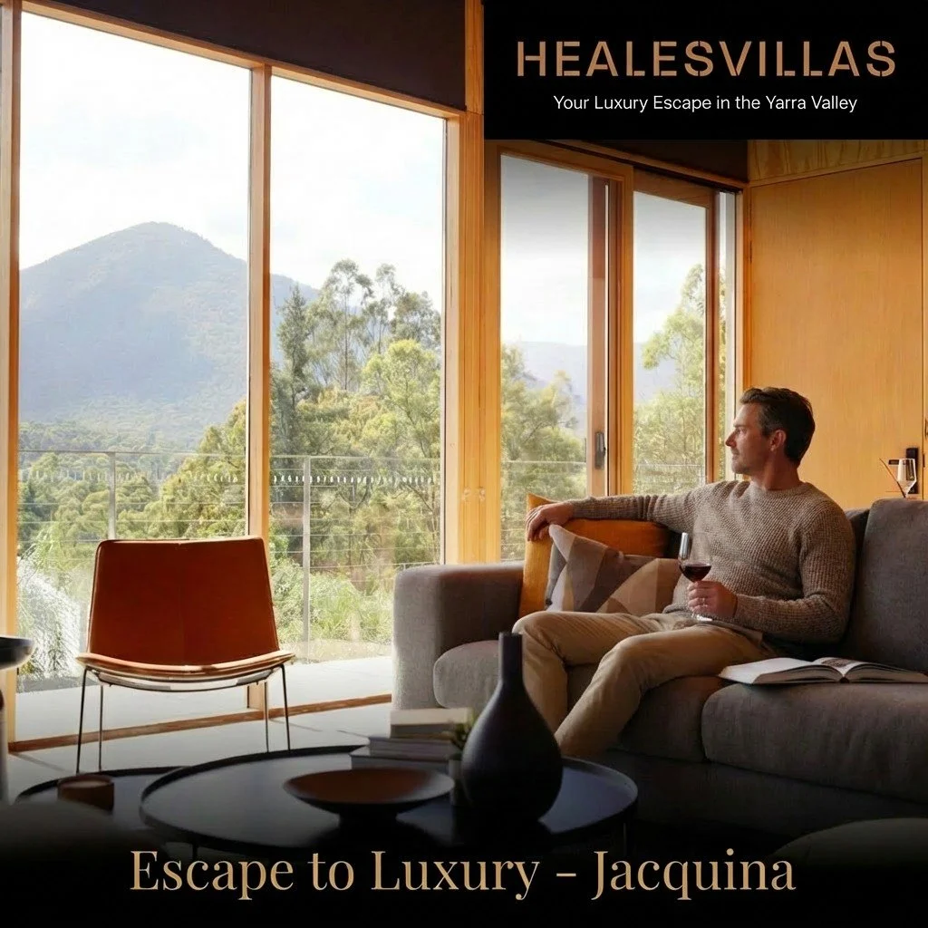 Winter is fast approaching - why not treat yourself to some fine wine, great surroundings &amp; lovely friends at Jacquina, Healesvillas