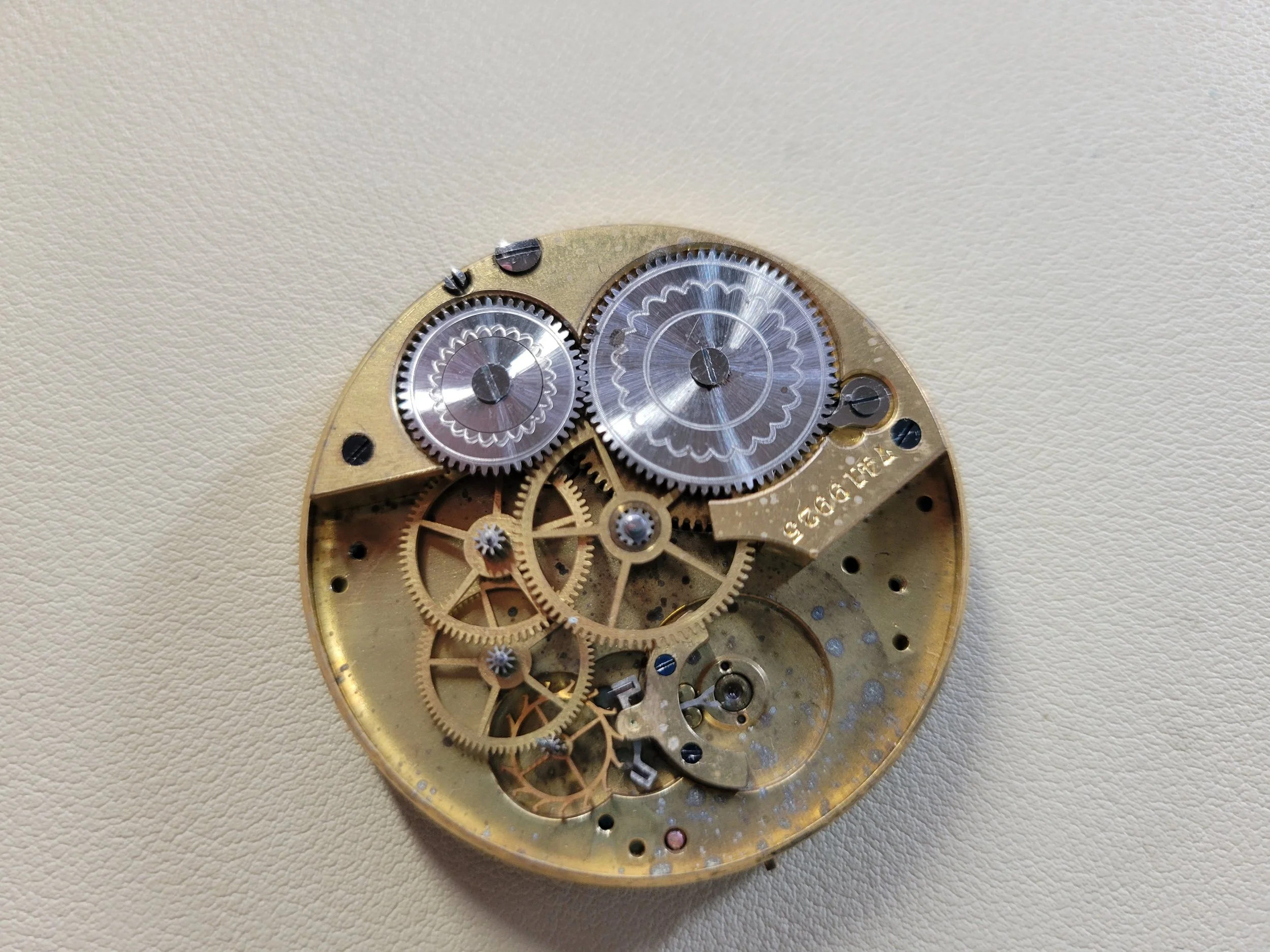 The Waltham Pocket Watch.