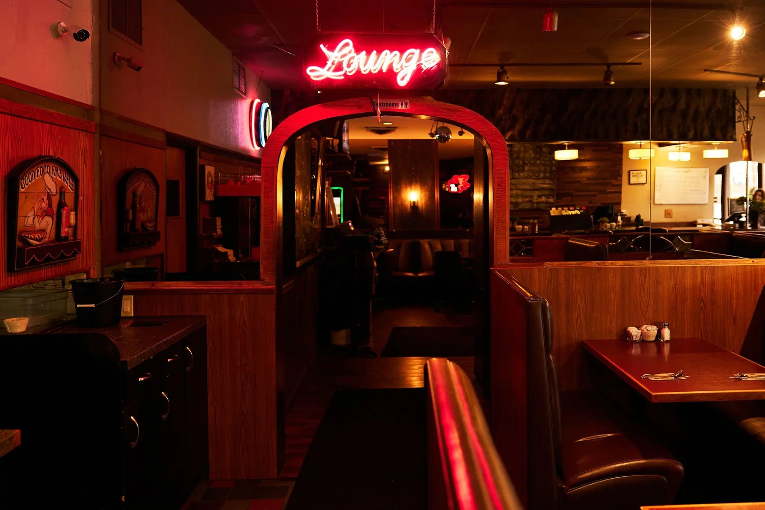 Menu — Knapp's