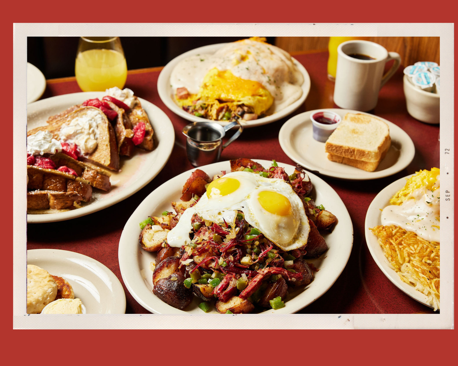 Menu — Knapp's