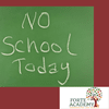 No School For Students / Staff PD