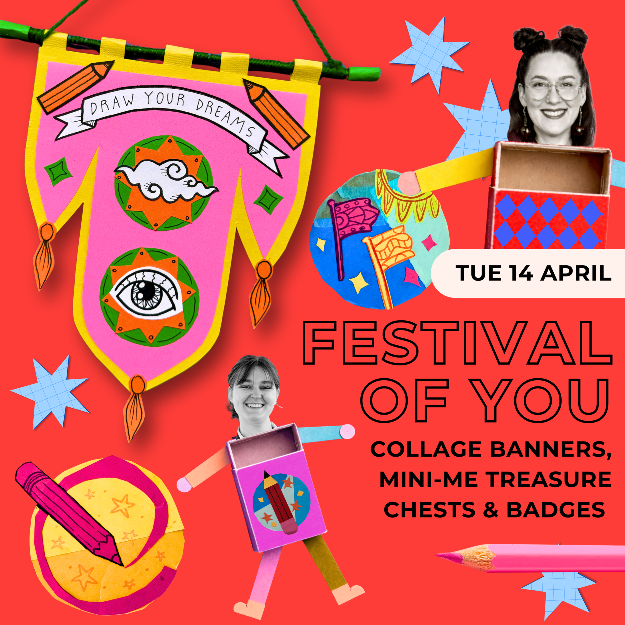 Tue 14th April - Festival of You