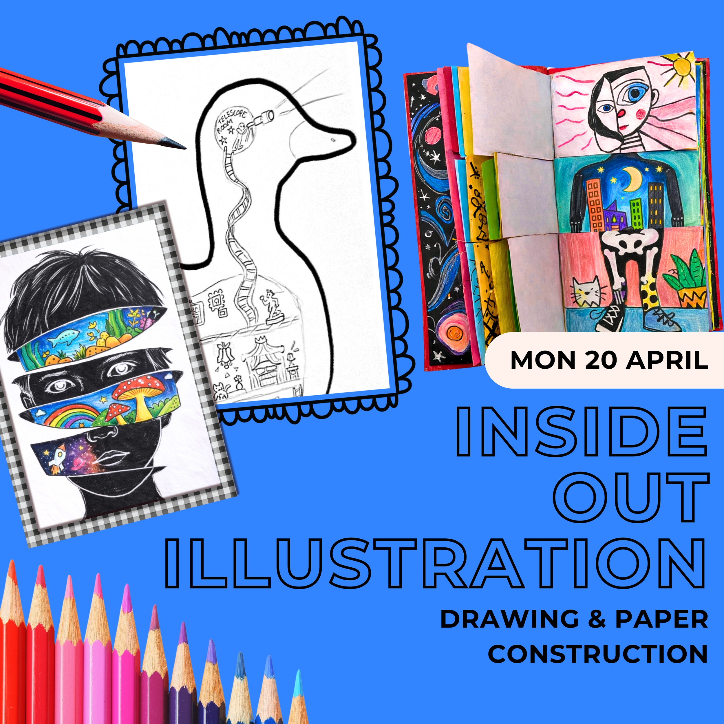 Mon 20th April - Inside Out Illustration