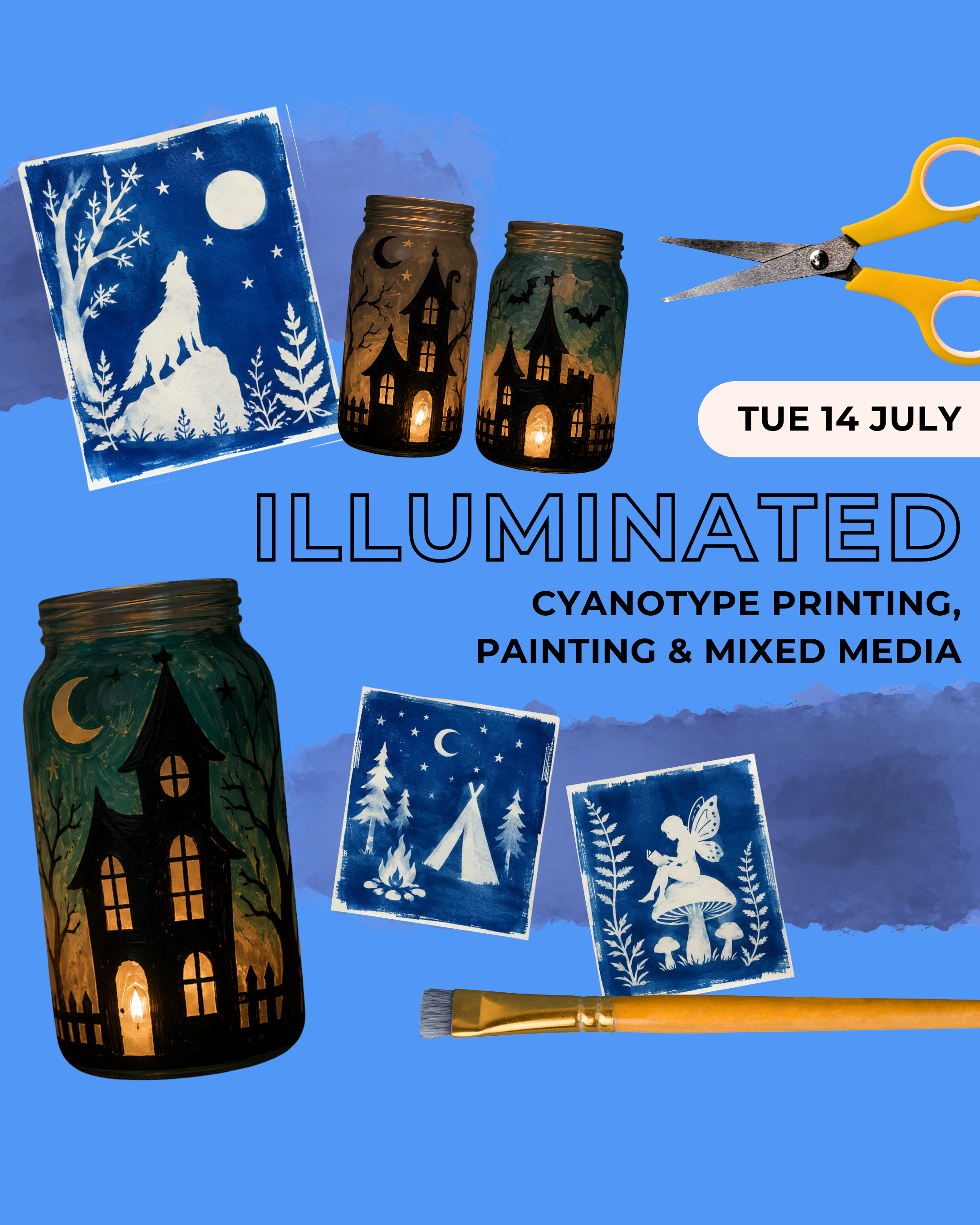 Tue 14 July - Illuminated