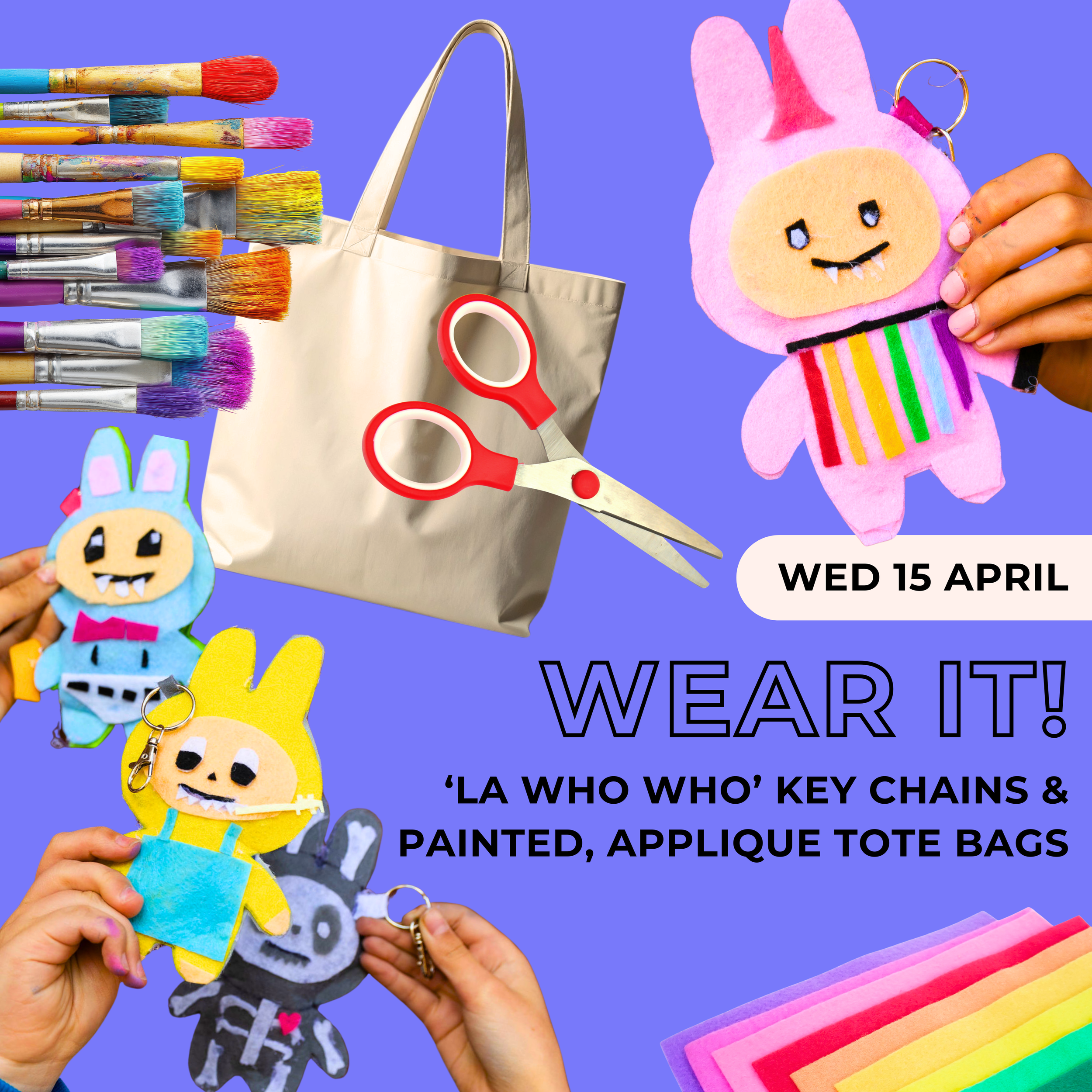 Wed 15th April - Wear It!