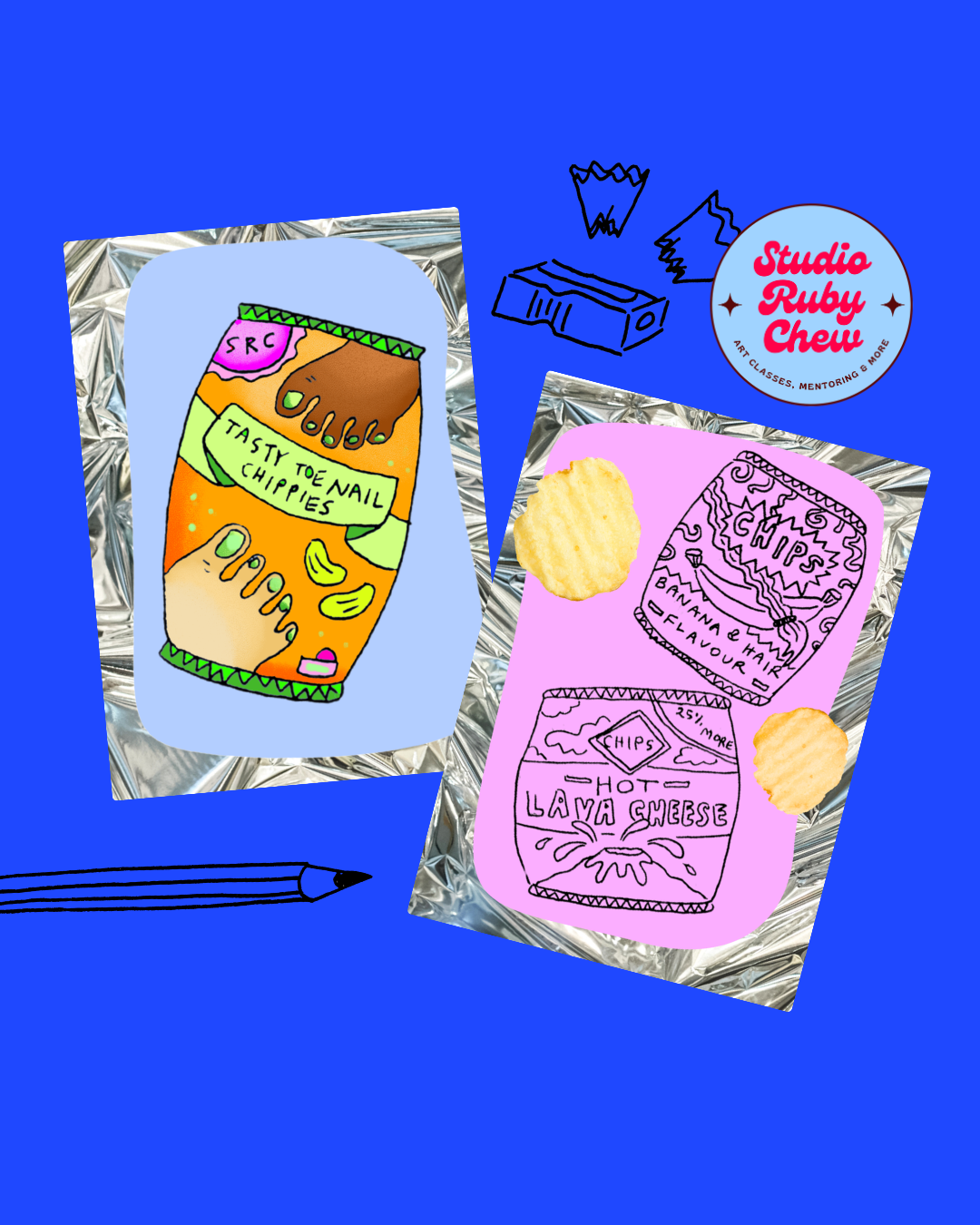 The Odd Chippy Zine