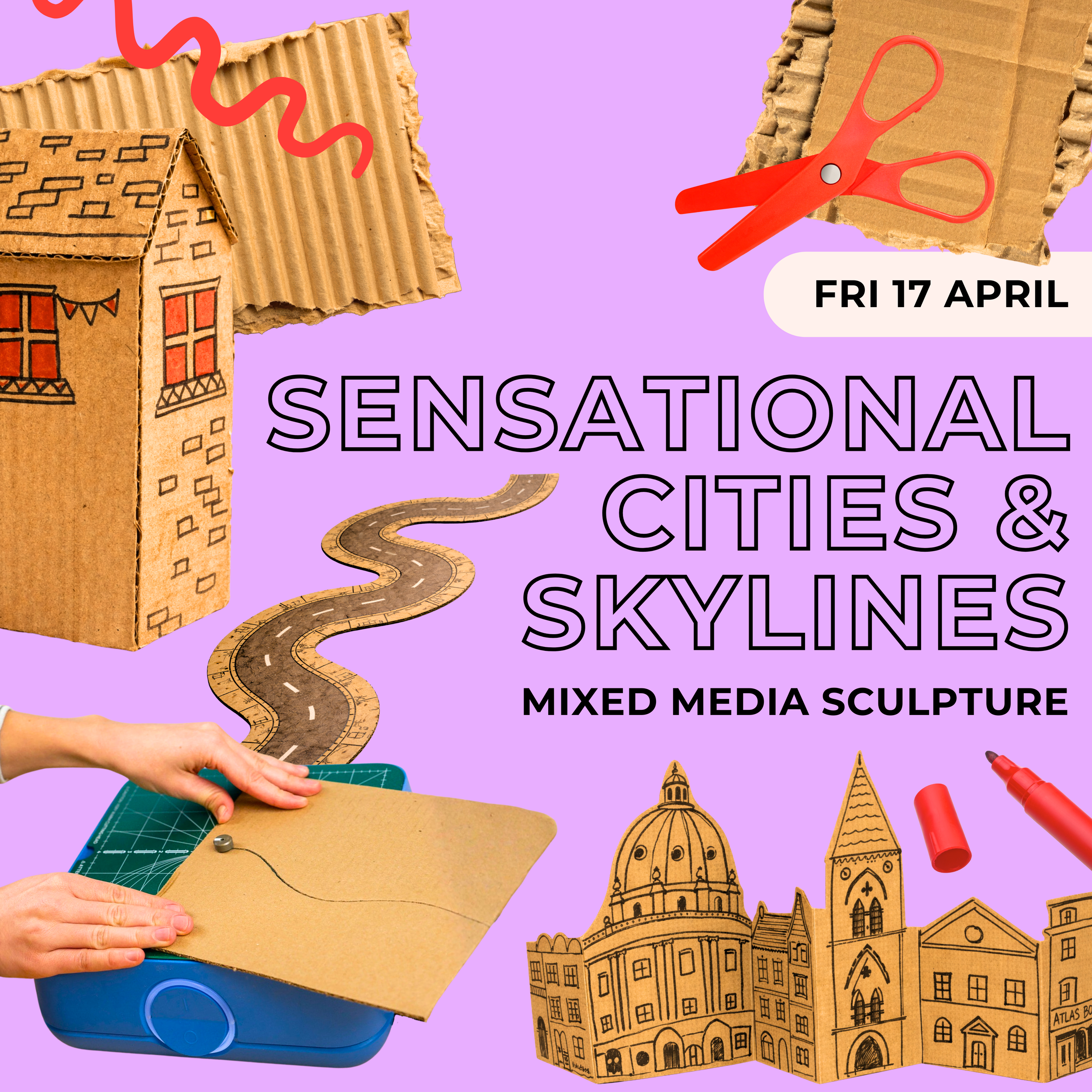 Fri 17th April - Sensational Cities & Skylines