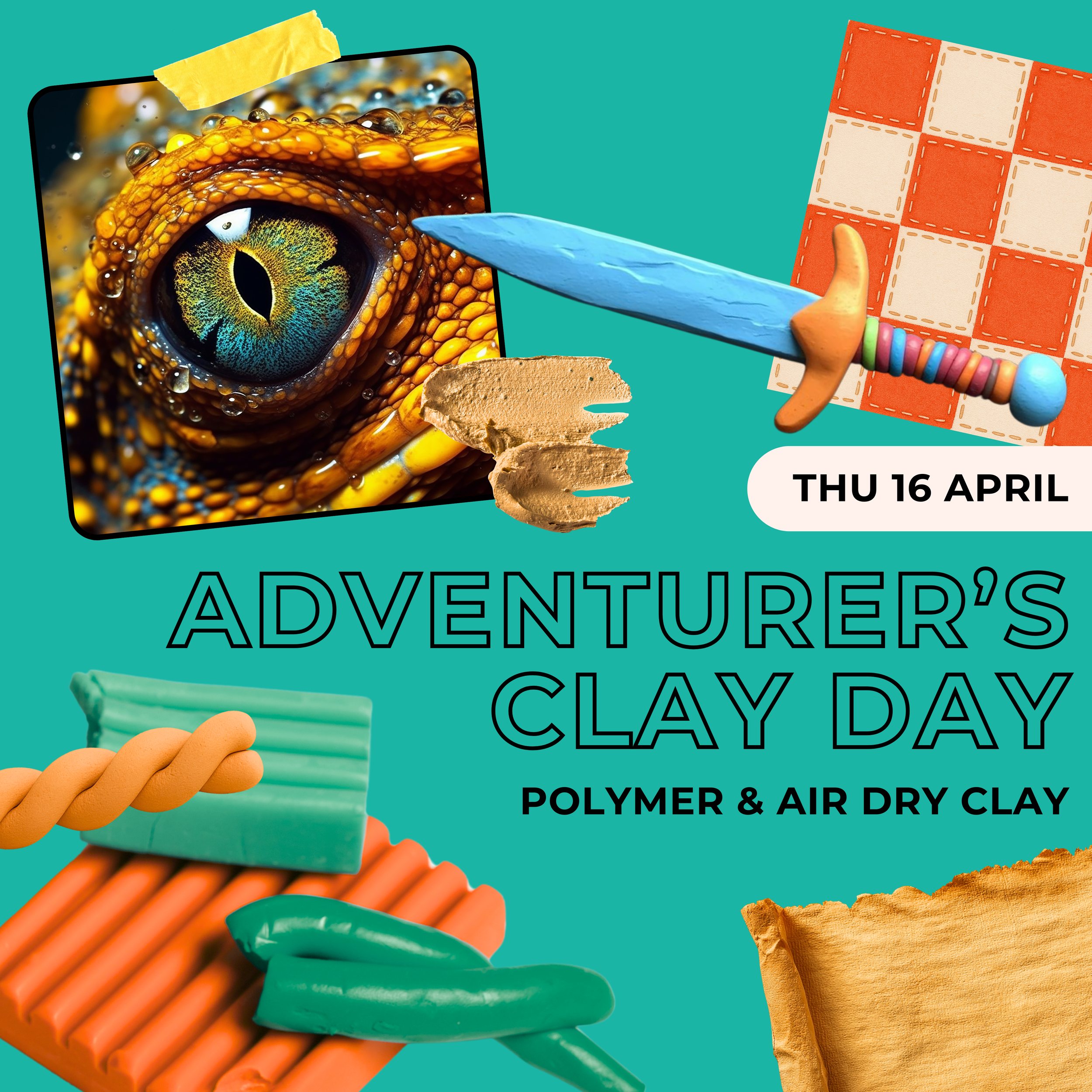 Thu 16th April - Adventurer's Clay Day