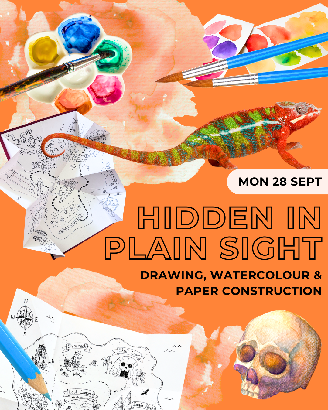 Mon 28 Sept - Hidden in Plain Sight