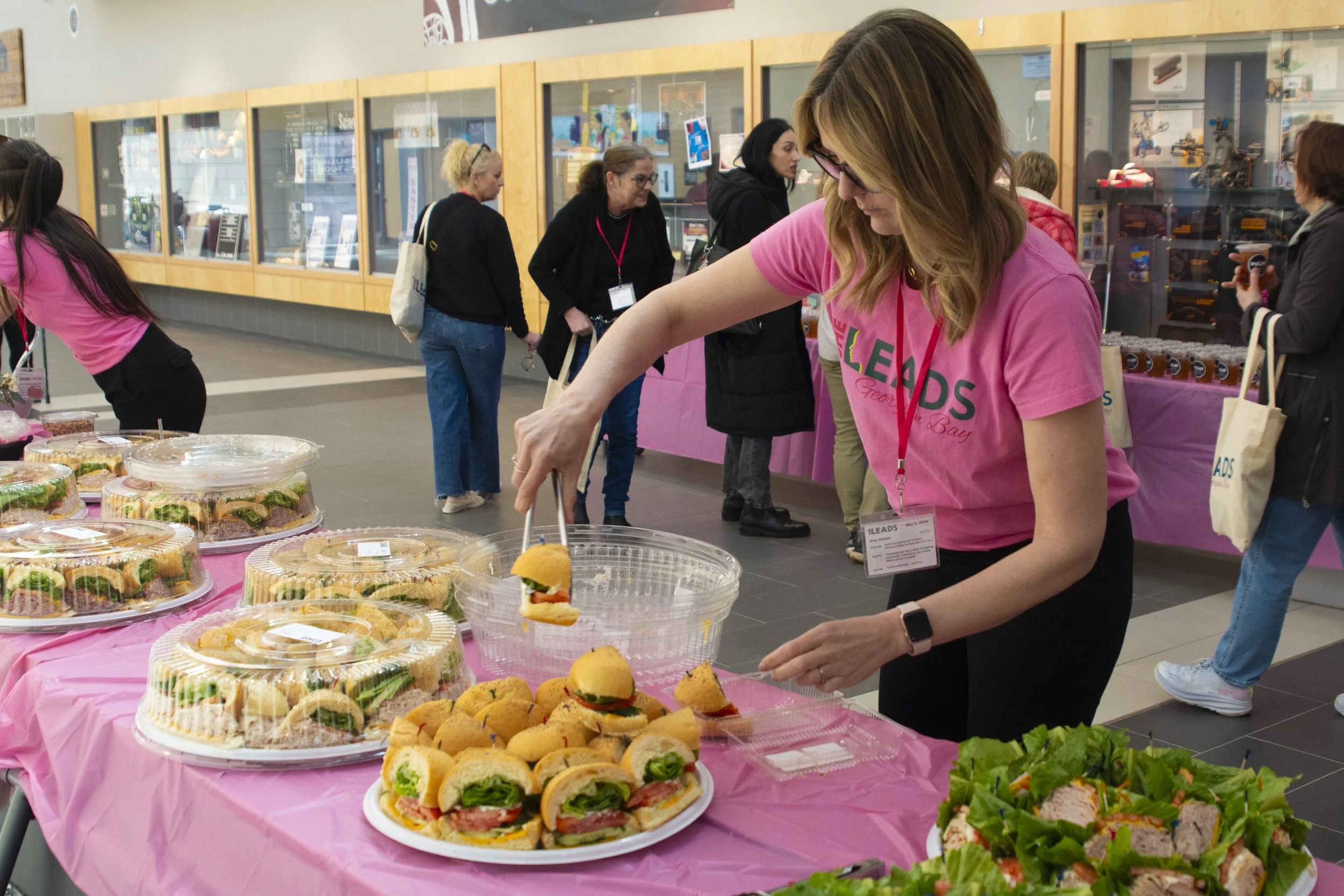 Lunch set up- Jean Cramer She Leads.jpg
