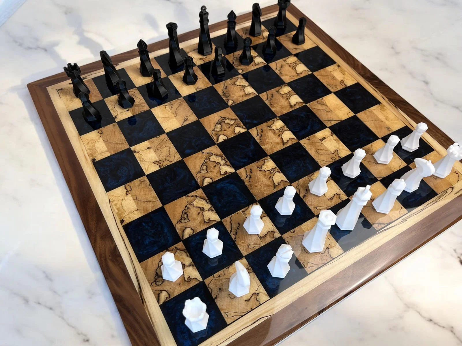 Spalted Maple Chessboard
