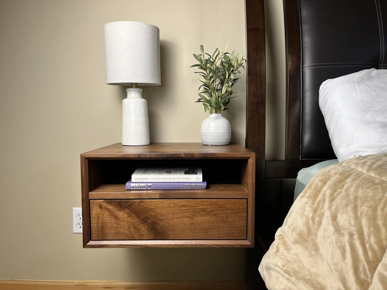 Floating Nightstands