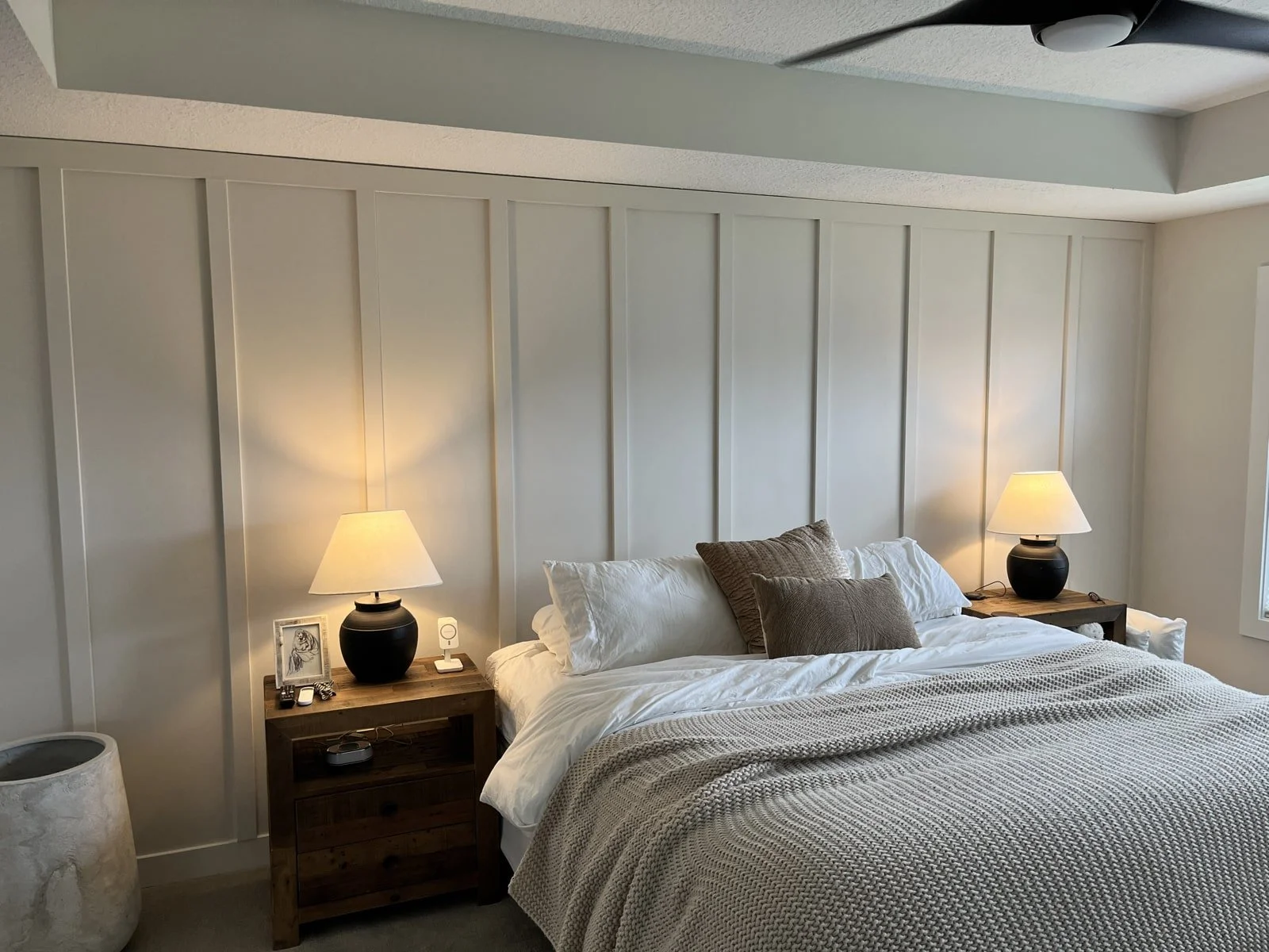 Board and Batten Accent Wall