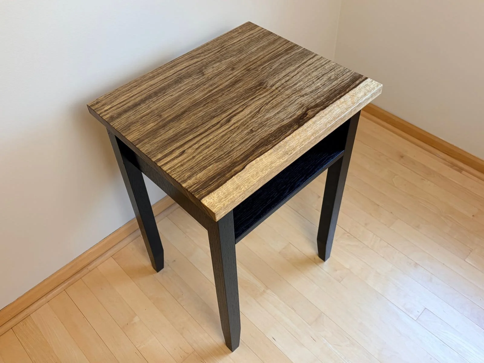 Black Limba Nightstands