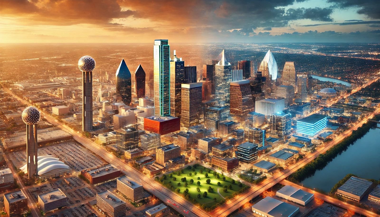 Is Dallas or Austin richer?