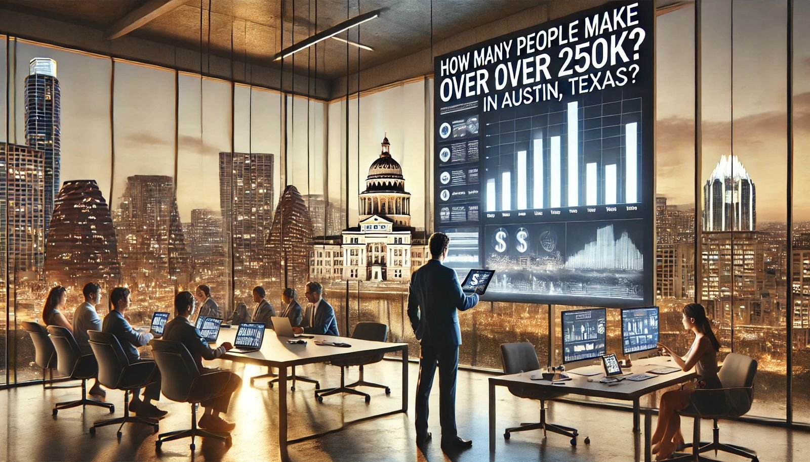 How Many People Make Over 250K in Austin Texas?
