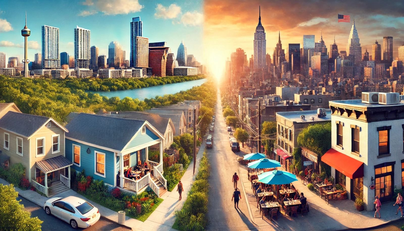 Is it more expensive to live in Austin or NYC
