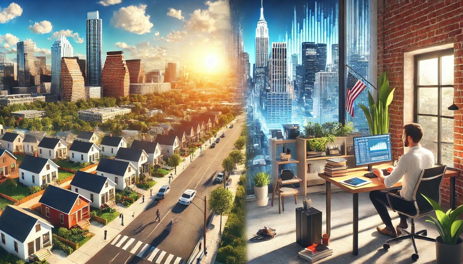 Which is a better place for earning and saving, Austin Tx or New York City?