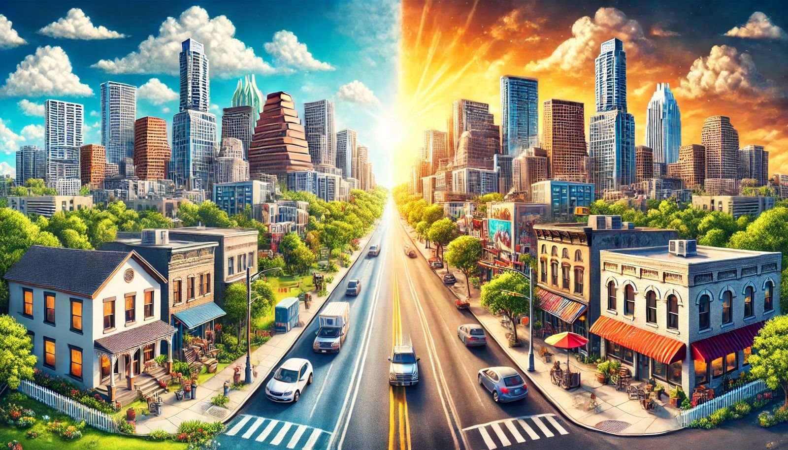 What are some pros and cons of moving to Austin, Texas from New York City?