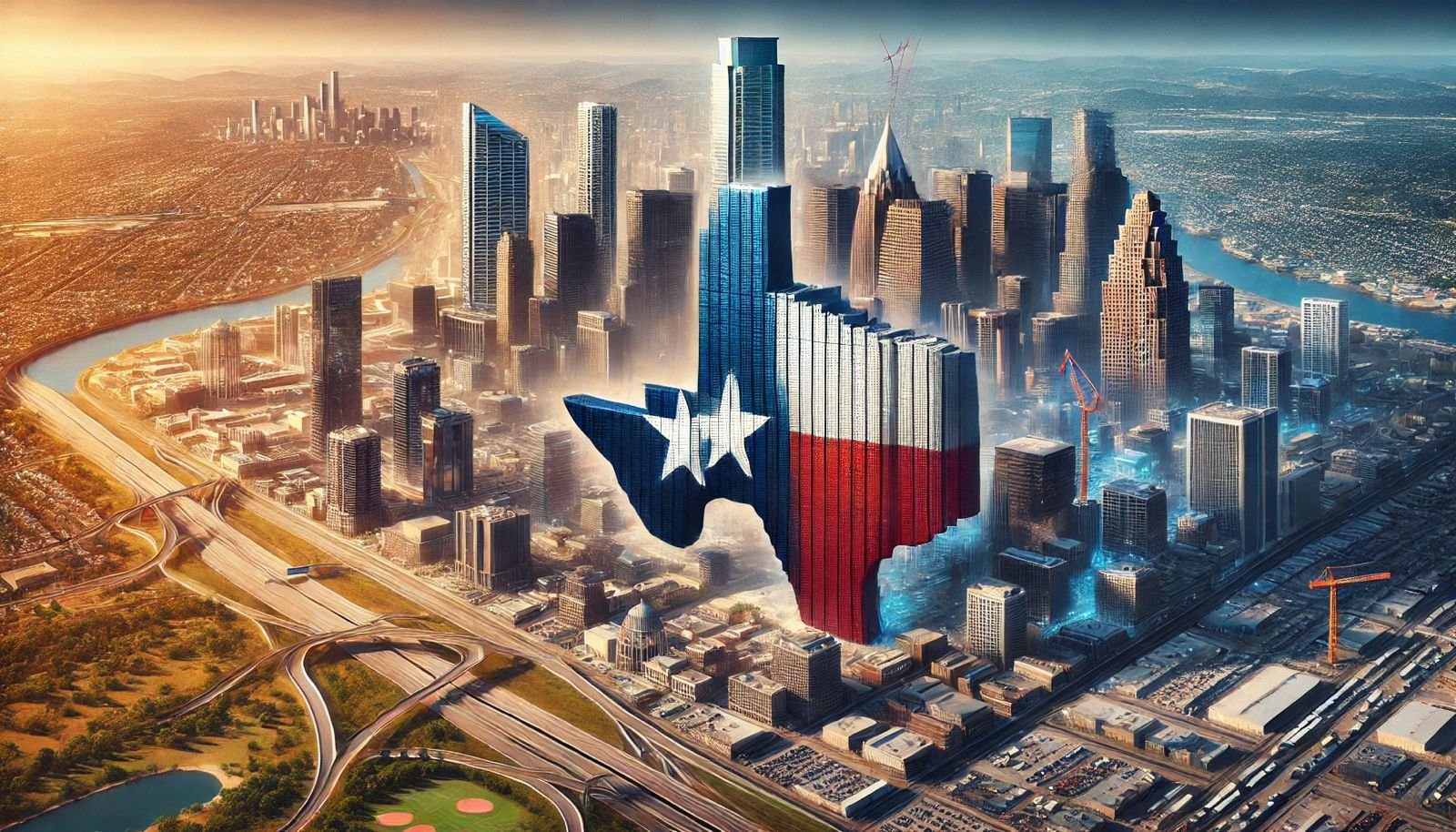 What Texas cities will become larger than NYC or LA?