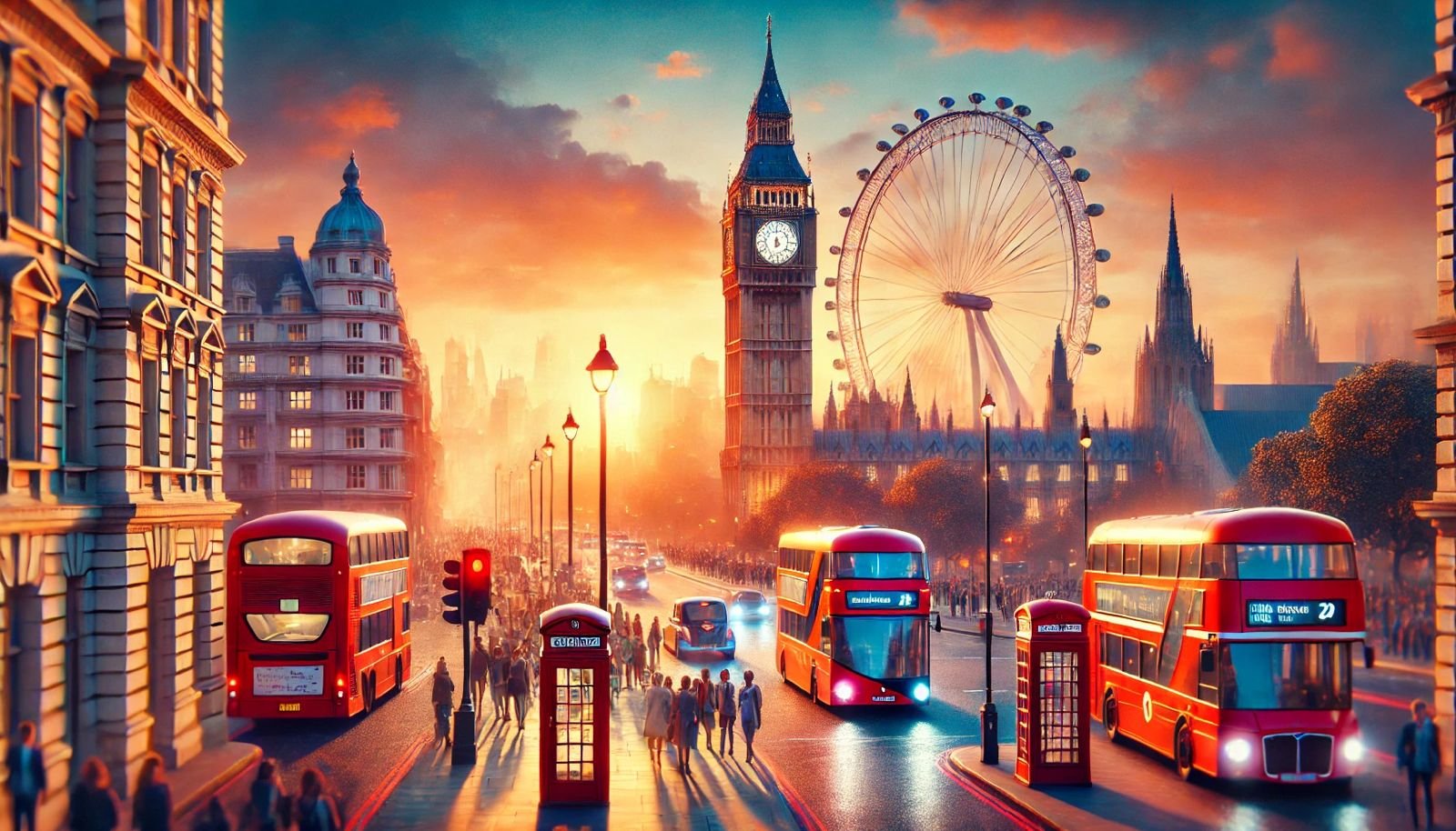 Pros & Cons: Moving to London, UK