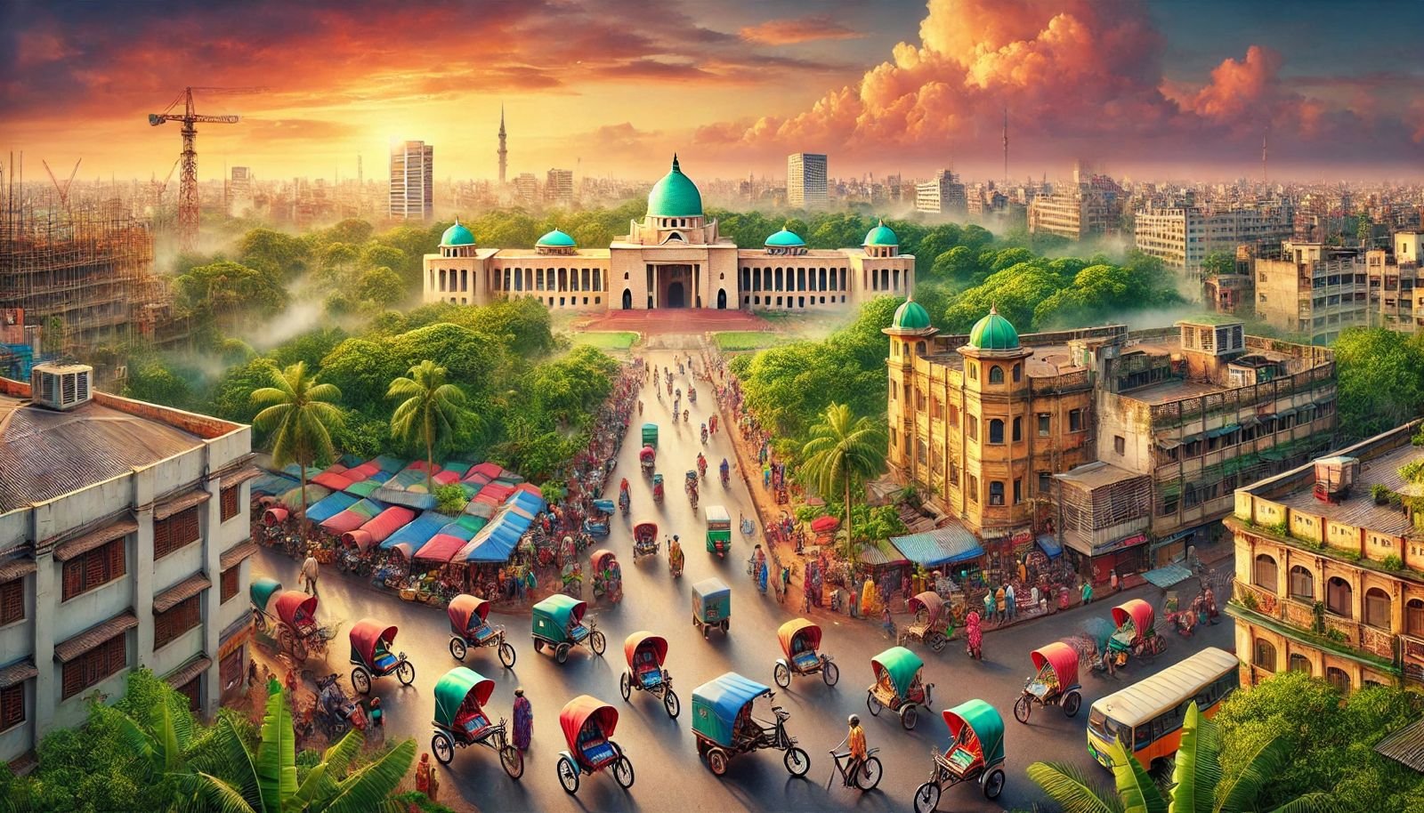 Pros & Cons: Moving to Dhaka, Bangladesh