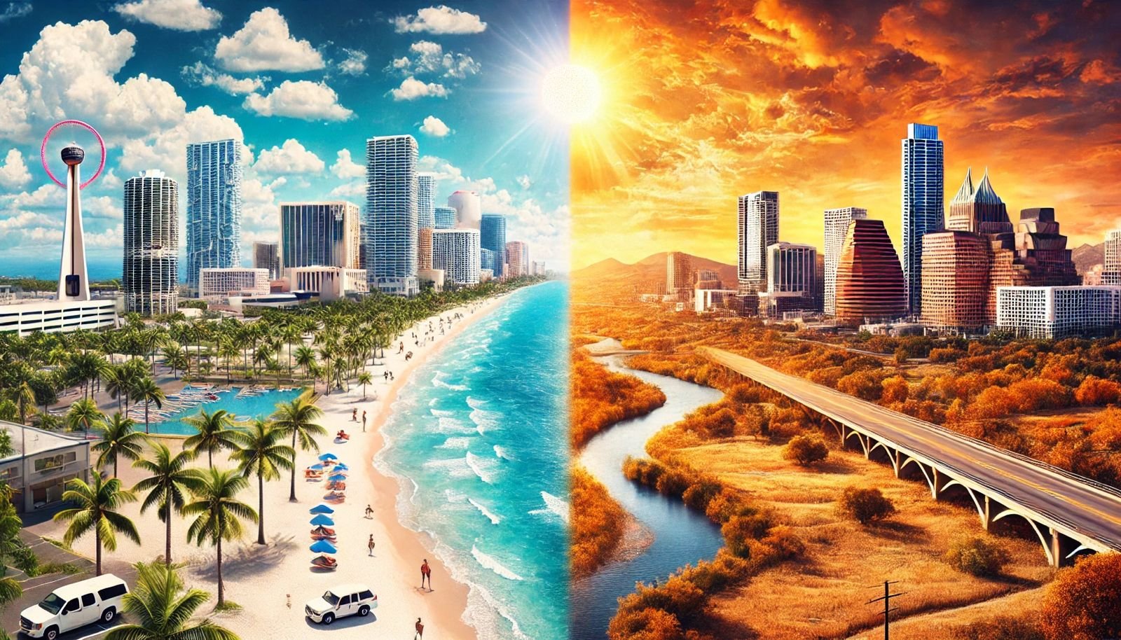 Miami vs. Austin: Which City Has the Best Weather Year-Round?