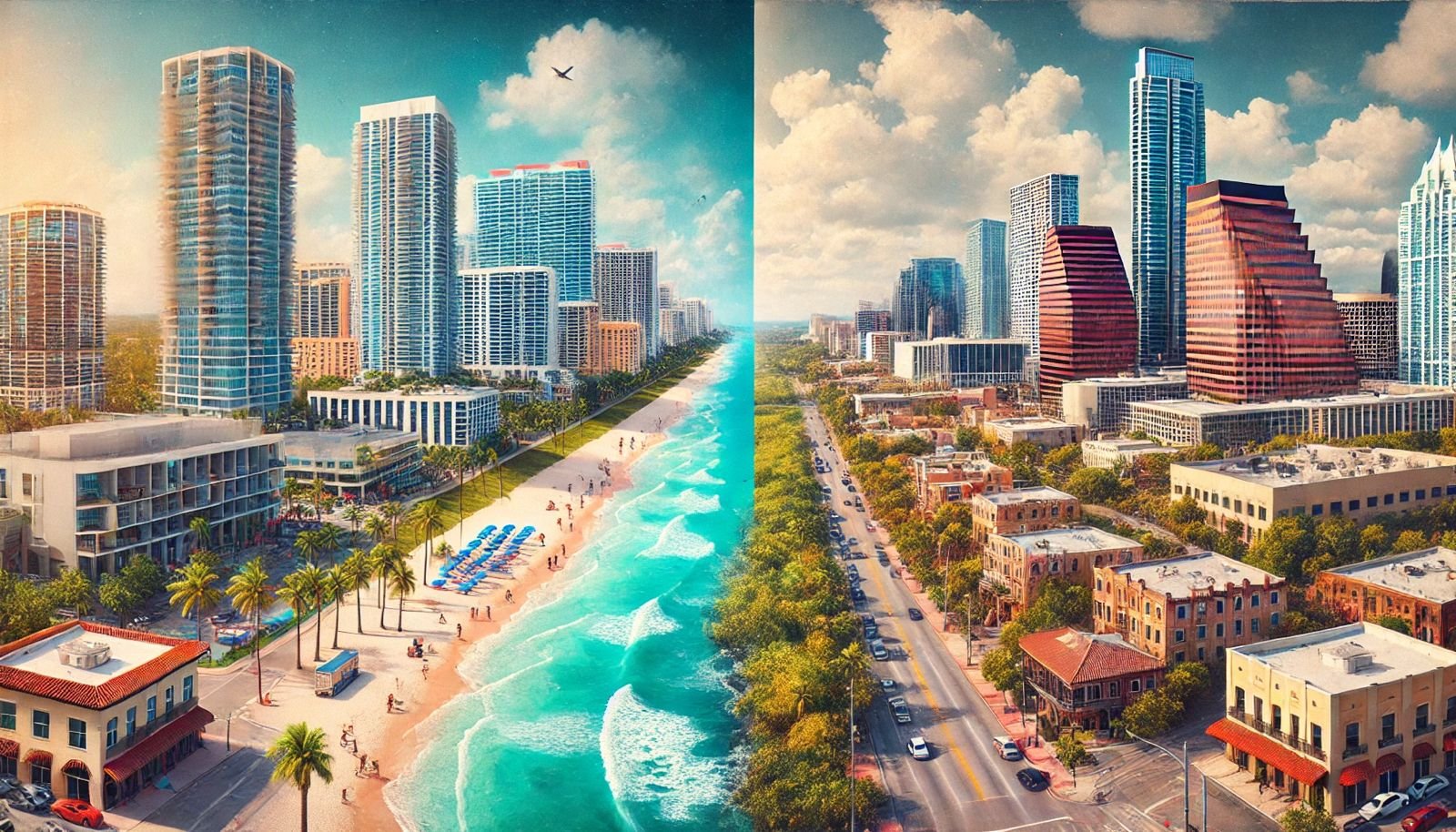 Miami vs. Austin: Which Is More Affordable?