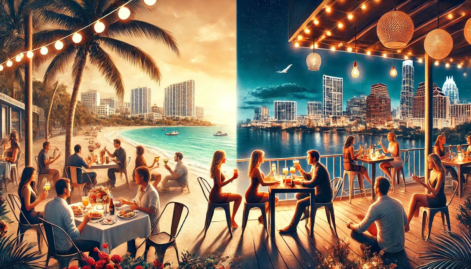 Austin vs. Miami: Which City Offers a Better Dating Scene?