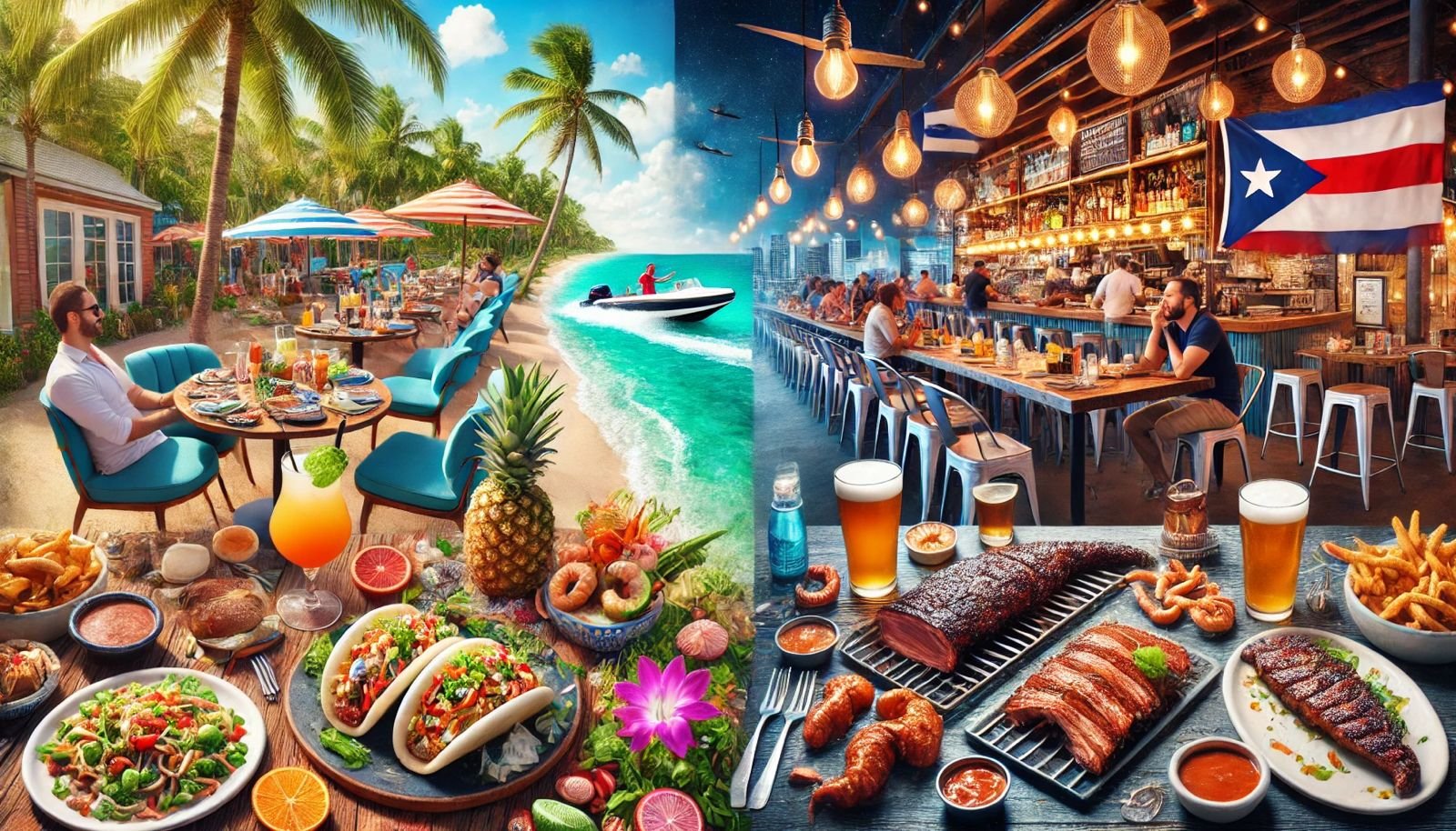 Which City Has the Better Food Scene? Miami vs. Austin Breakdown