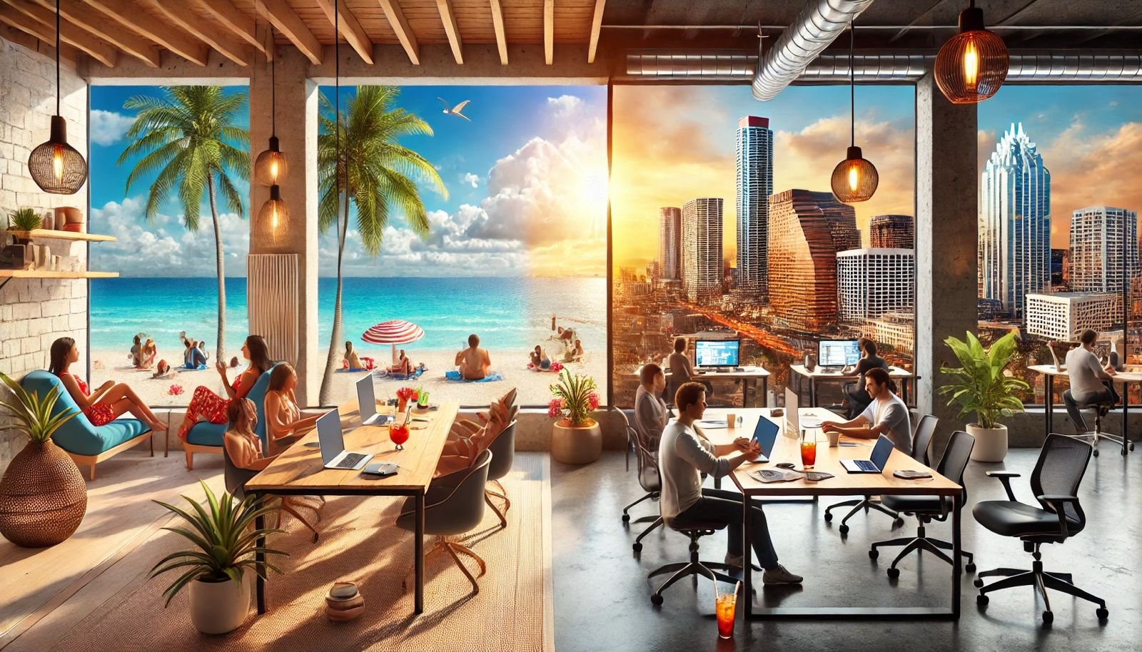 Which City Has the Best Work-Life Balance? Austin or Miami?
