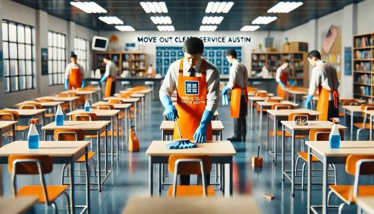 School Cleaning Services in Austin — Move Out Cleaning Service Austin