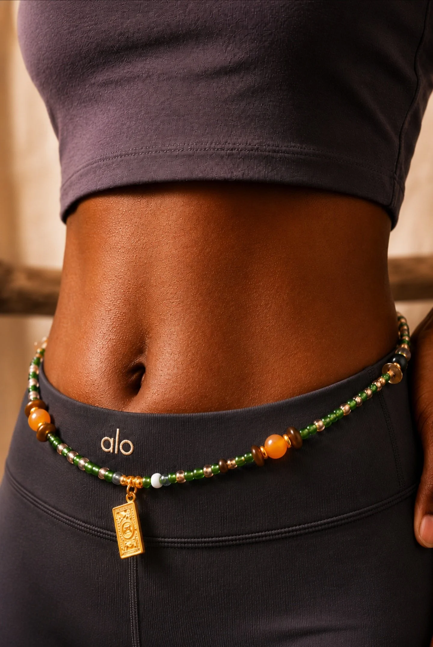 Money Magnet Luxe Waist Bead