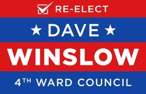 Re-Elect Dave Winslow for 4th Ward Council in Ocean City, NJ