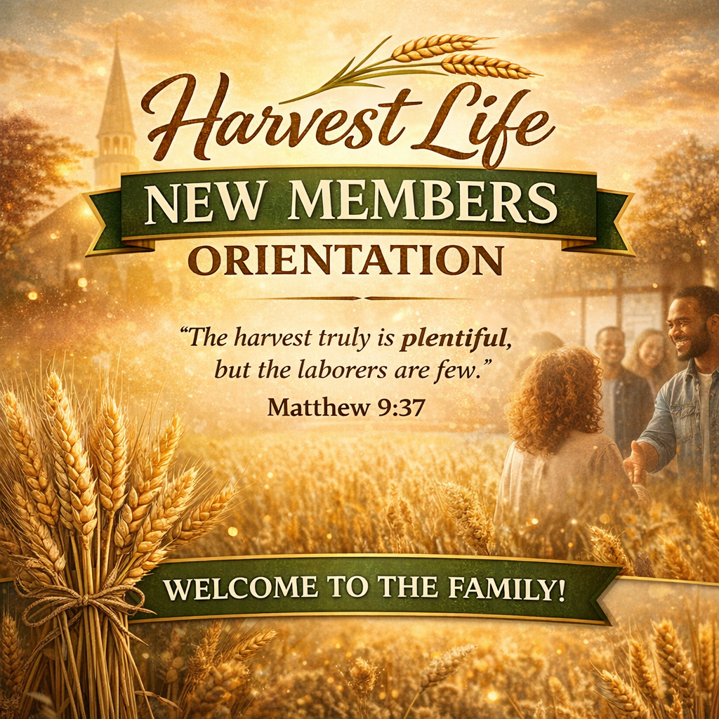 New Members Orientation