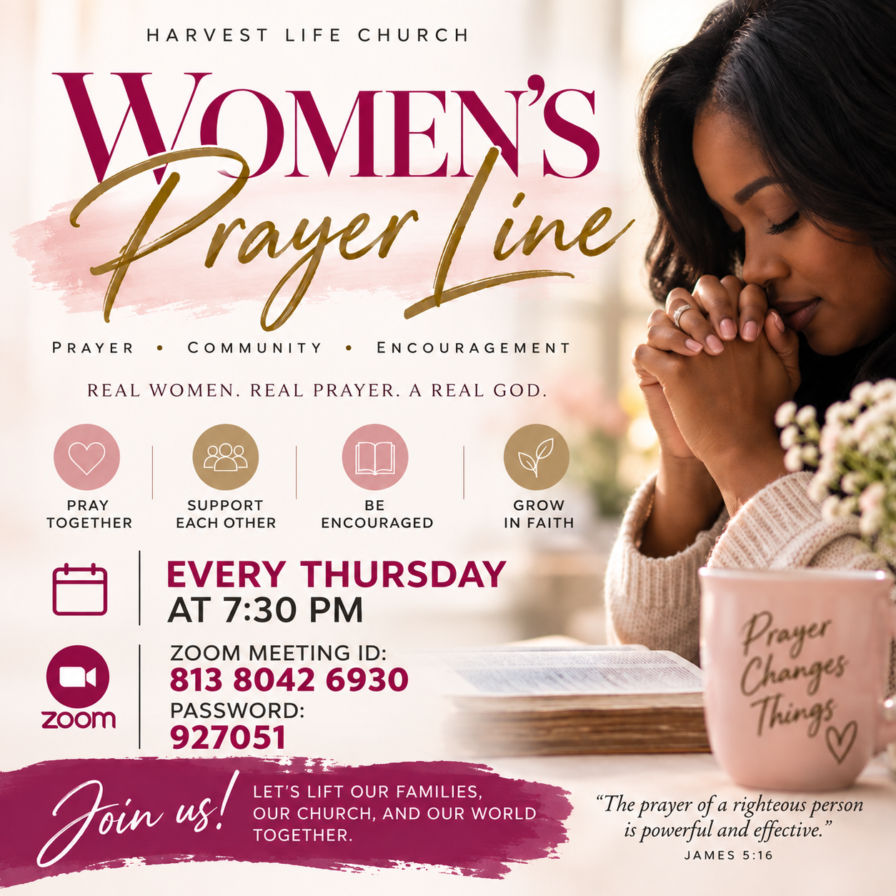 Women's Prayer Line