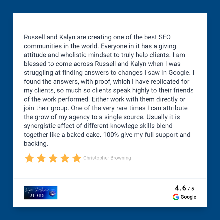 Review from Christopher Browning