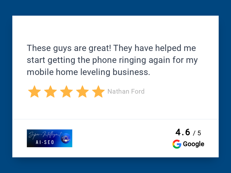 Nathan Ford Google Review