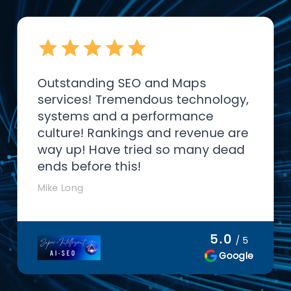 Mike Long Google Review