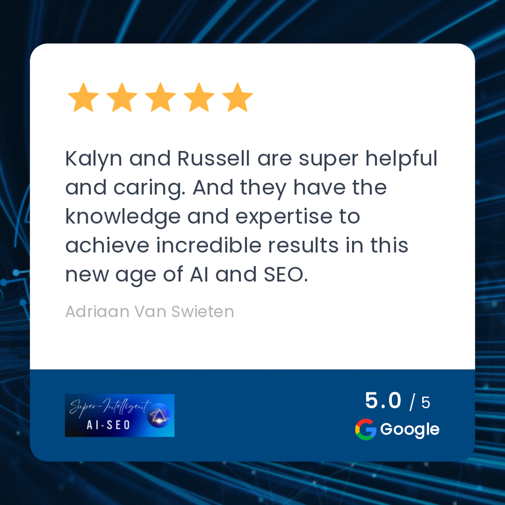 Review from Adriaan Van Swieten