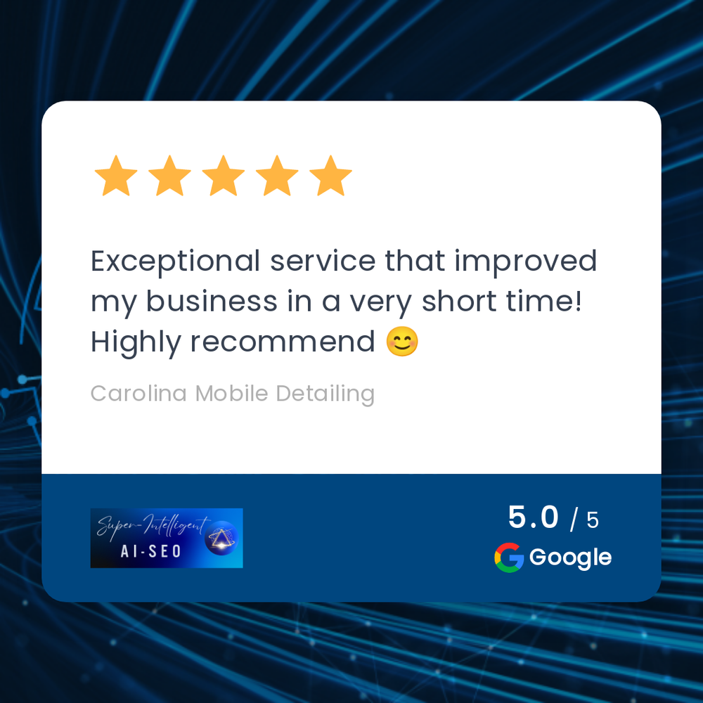 Carolina Mobile Detailing Google Review