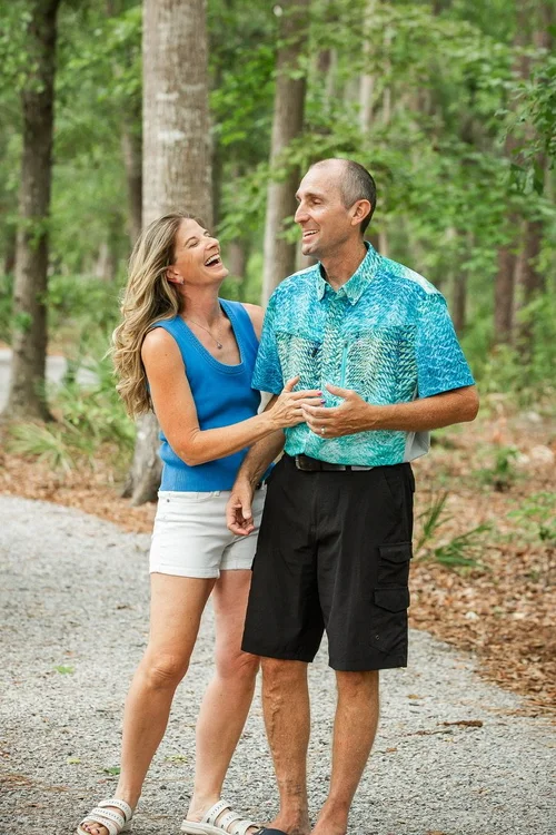 Kalyn and Russell Wright