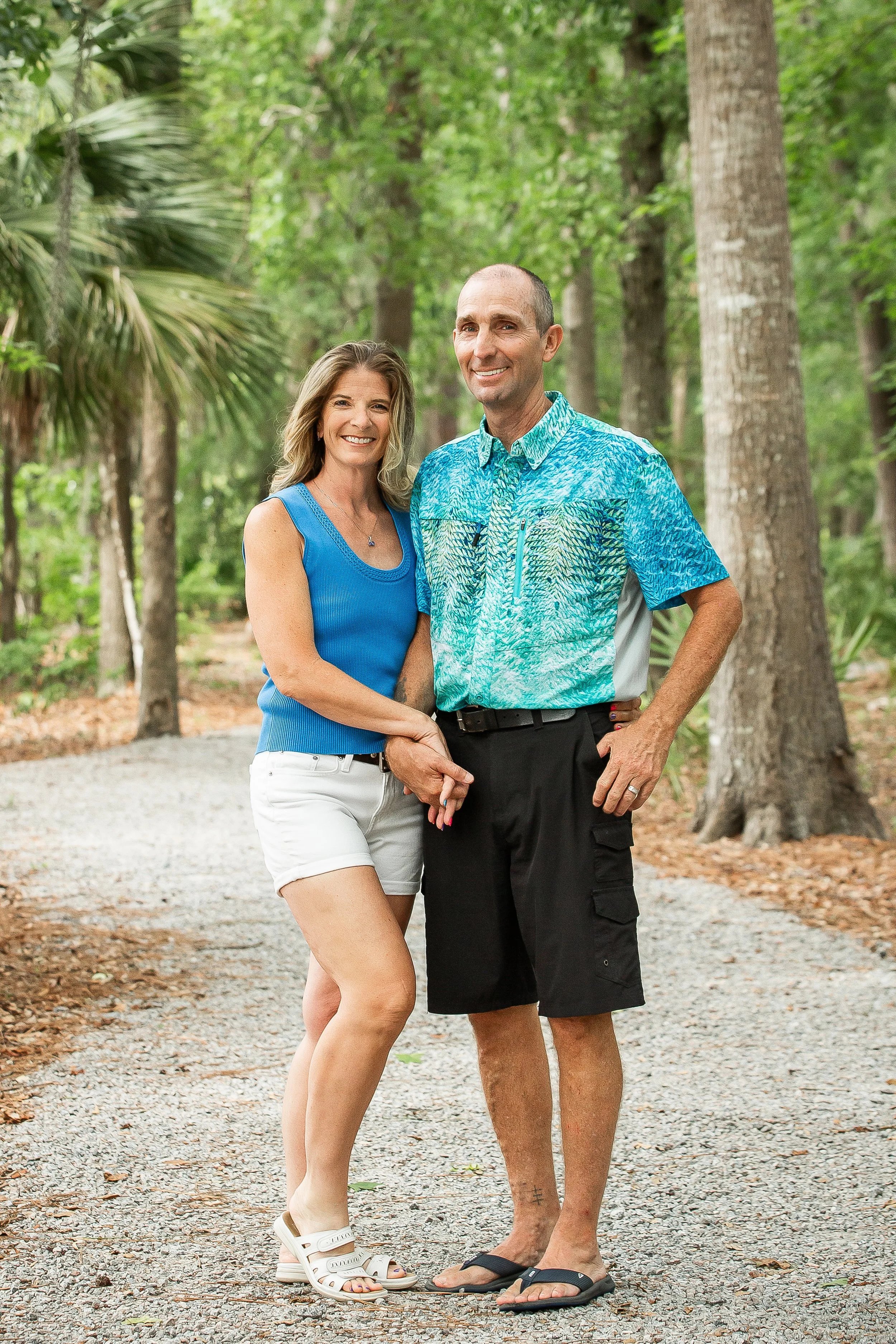 Kalyn and Russell Wright