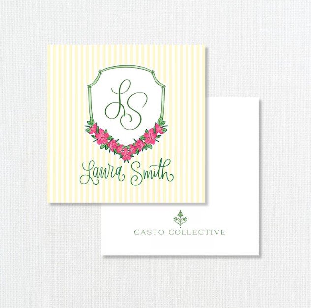 Azalea Crest Enclosure Cards