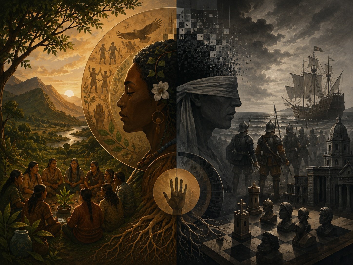 Decolonizing Modern Freedom: A Reflection on the Barbarian