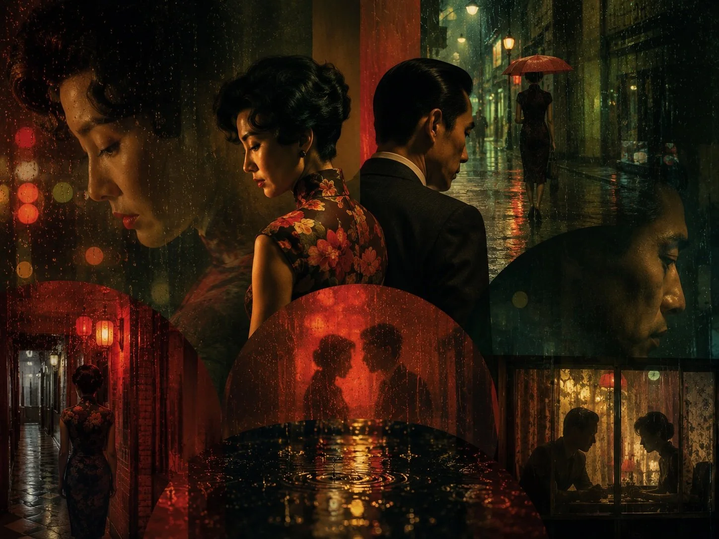 The Shape of Feeling: Rain, Intimacy, and Emotional Restraint in ‘In the Mood for Love’