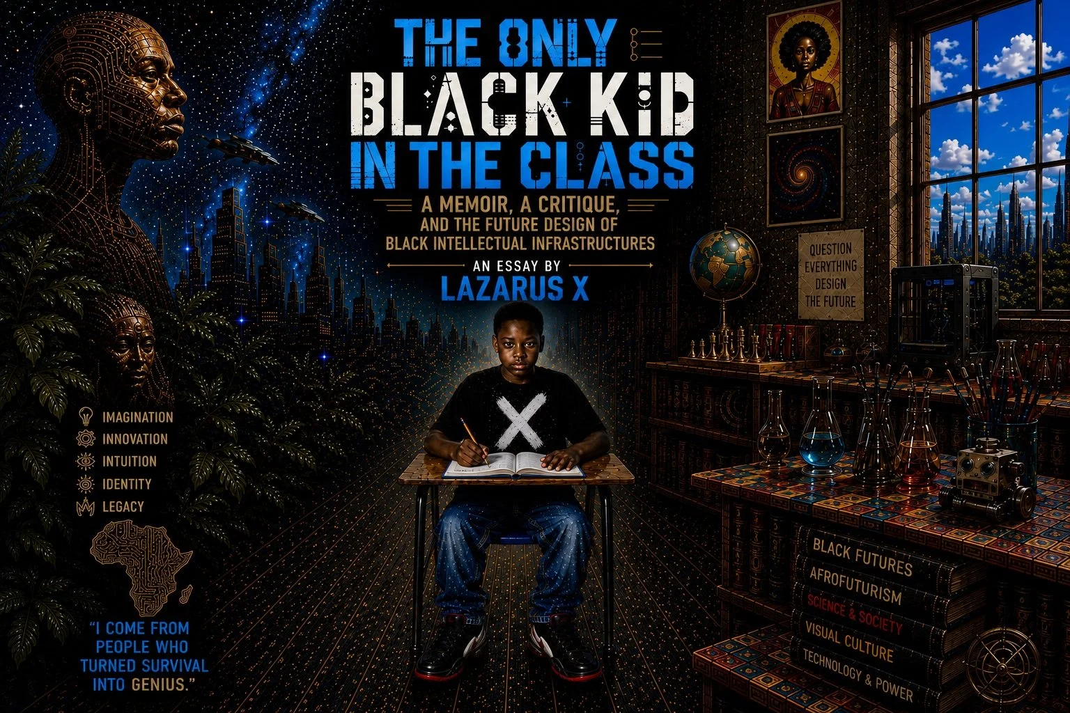 The Only Black Kid in the Class: Memoir, Critique, and the Future Design of Black Intellectual Infrastructures